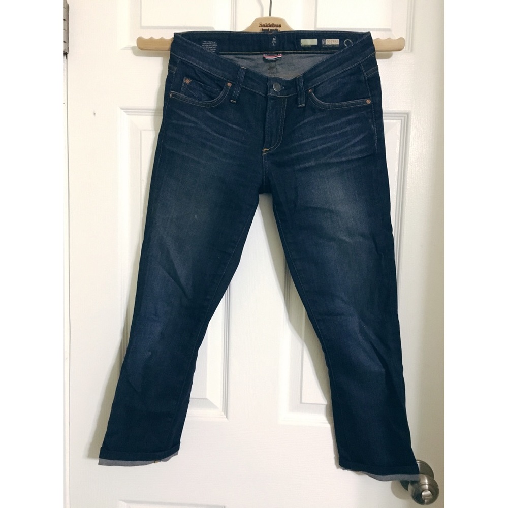 Ankle Straight Jeans - Picture 2 of 5